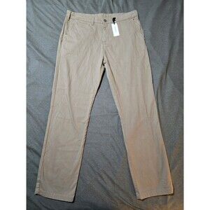 NWT American Rag Khaki Pants 36x32 Men's Straight Leg